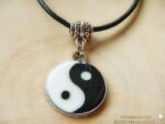 Metall Anhänger "Yin & Yang" – Bild 3