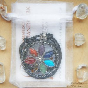 Chakra Harmonie Anhänger "Blume des Lebens" – Bild 4