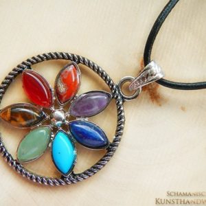 Chakra Harmonie Anhänger "Blume des Lebens" – Bild 2