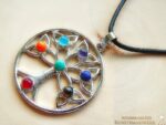 Chakra Harmonie Anhänger "Lebensbaum"