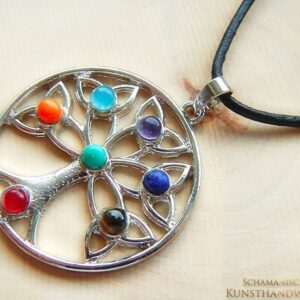 Chakra Harmonie Anhänger "Lebensbaum"