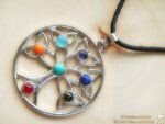 Chakra Harmonie Anhänger "Lebensbaum" – Bild 2