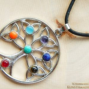 Chakra Harmonie Anhänger "Lebensbaum" – Bild 2