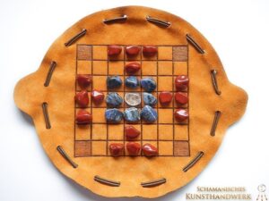 Hnefatafl im Lederbeutel – Bild 3