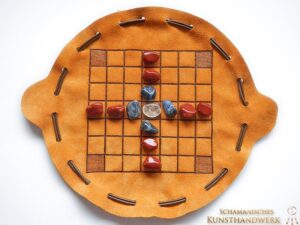 Hnefatafl im Lederbeutel – Bild 2