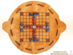 Hnefatafl im Lederbeutel – Bild 4