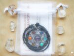 Chakra Harmonie Anhänger "Hexagramm" – Bild 4