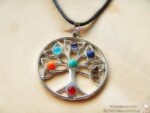 Chakra Harmonie Anhänger "Lebensbaum" – Bild 3