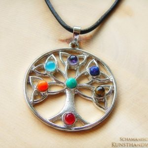 Chakra Harmonie Anhänger "Lebensbaum" – Bild 3