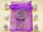 Traumfänger Amulett "Amethyst" – Bild 4