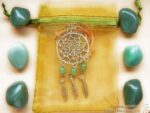 Traumfänger Amulett "Aventurin (grün)" – Bild 4