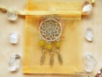 Traumfänger Amulett "Jade (gelb)" – Bild 4
