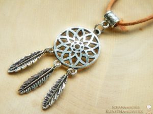 Traumfänger Amulett "Sonne"