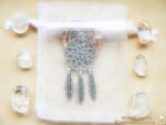Traumfänger Amulett "Sonne" – Bild 4