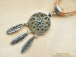 Traumfänger Amulett "Sonne" – Bild 2