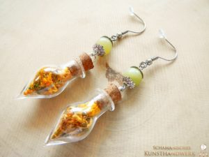 Pflanzengeist Ohrringe "Johanniskraut"