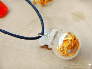 Pflanzengeist Phiole "Ringelblume"