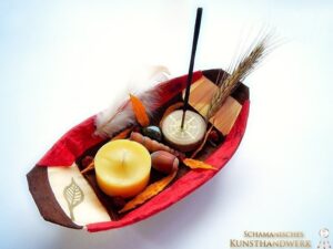 Jahreskreis Boot "Mabon"