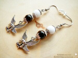 Krafttier Ohrringe "Adler"