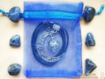 Mond Amulett "Blauer Mond" – Bild 4