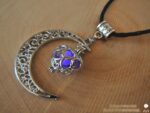 Mond Amulett "Eichen Mond" – Bild 2