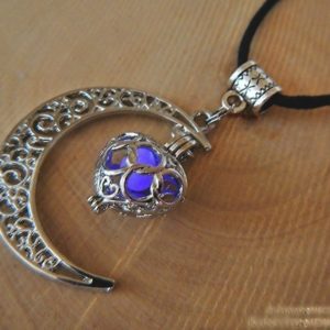 Mond Amulett "Eichen Mond" – Bild 2