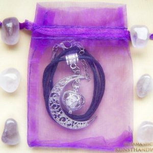 Mond Amulett "Eichen Mond" – Bild 4