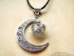 Mond Amulett "Eichen Mond" – Bild 3
