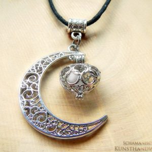 Mond Amulett "Eichen Mond" – Bild 3