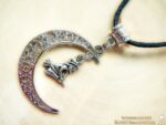 Mond Amulett "Hagazussa" – Bild 2
