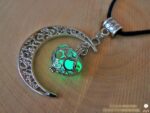Mond Amulett "Kräuter Mond" – Bild 2
