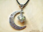 Mond Amulett "Kräuter Mond" – Bild 3