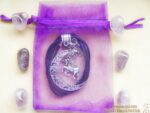 Mond Amulett "Krafttier Einhorn" – Bild 4