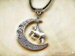 Mond Amulett "Krafttier Einhorn" – Bild 3