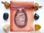 Mond Amulett "Krafttier Eule" – Bild 4
