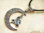 Mond Amulett "Krafttier Pegasus" – Bild 2