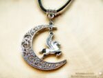 Mond Amulett "Krafttier Pegasus" – Bild 3