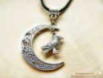 Mond Amulett "Krafttier Rabe" – Bild 3