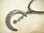 Mond Amulett "Mondgöttin"