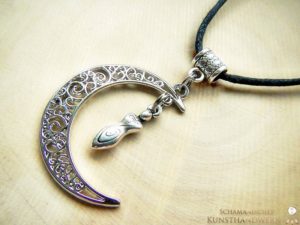 Mond Amulett "Mondgöttin"