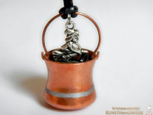 Hexenkessel Amulett "Bannung & Schutz"