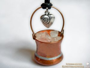 Hexenkessel Amulett "Harmonie & Liebe"
