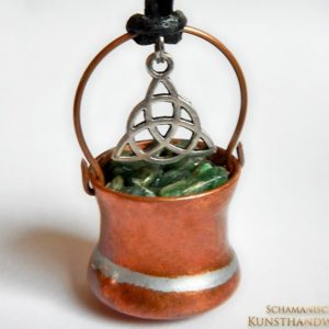 Hexenkessel Amulett "Heilung & Gesundheit"