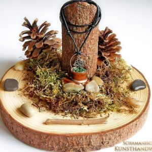Hexenkessel Amulett "Heilung & Gesundheit" – Bild 4