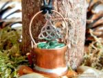 Hexenkessel Amulett "Heilung & Gesundheit" – Bild 2