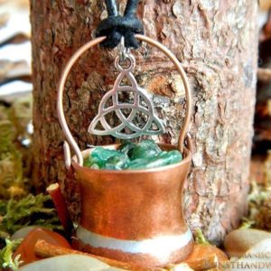 Hexenkessel Amulett "Heilung & Gesundheit" – Bild 2