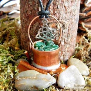 Hexenkessel Amulett "Heilung & Gesundheit" – Bild 3