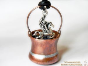 Hexenkessel Amulett "Inspiration & Kreativität"