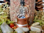 Hexenkessel Amulett "Inspiration & Kreativität" – Bild 3