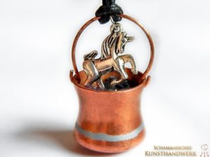 Hexenkessel Amulett "Magie & Träume"